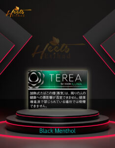 TEREA BLACK MENTHOL