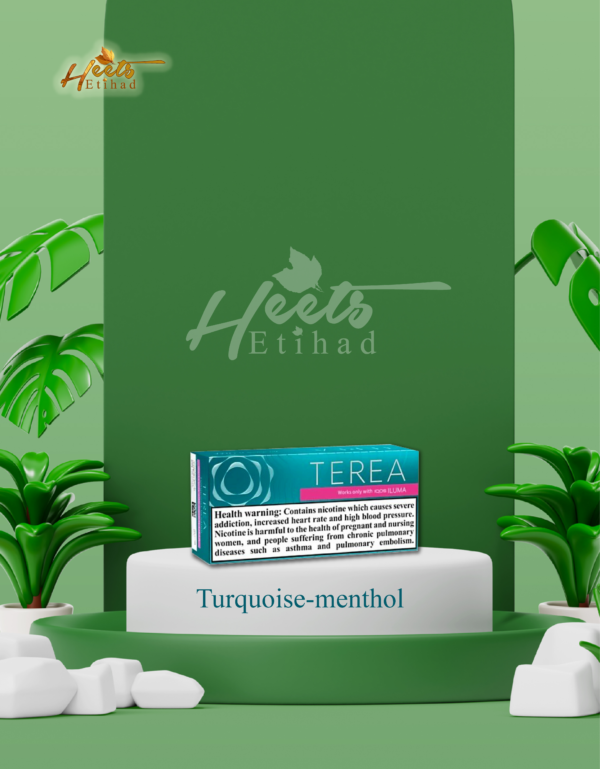 TEREA TURQUOISE MENTHOL